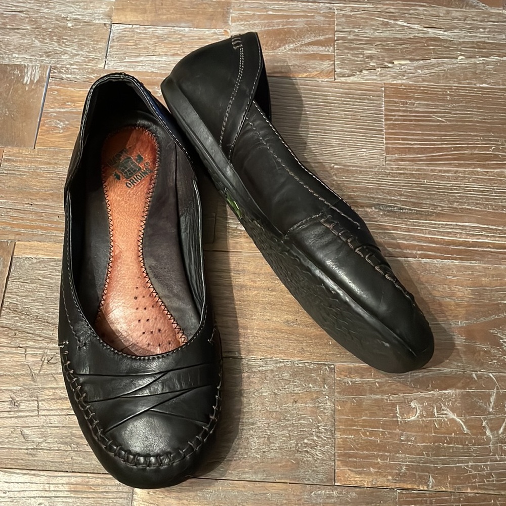 Earth Origins Amber Leather Ballet Flat🖤